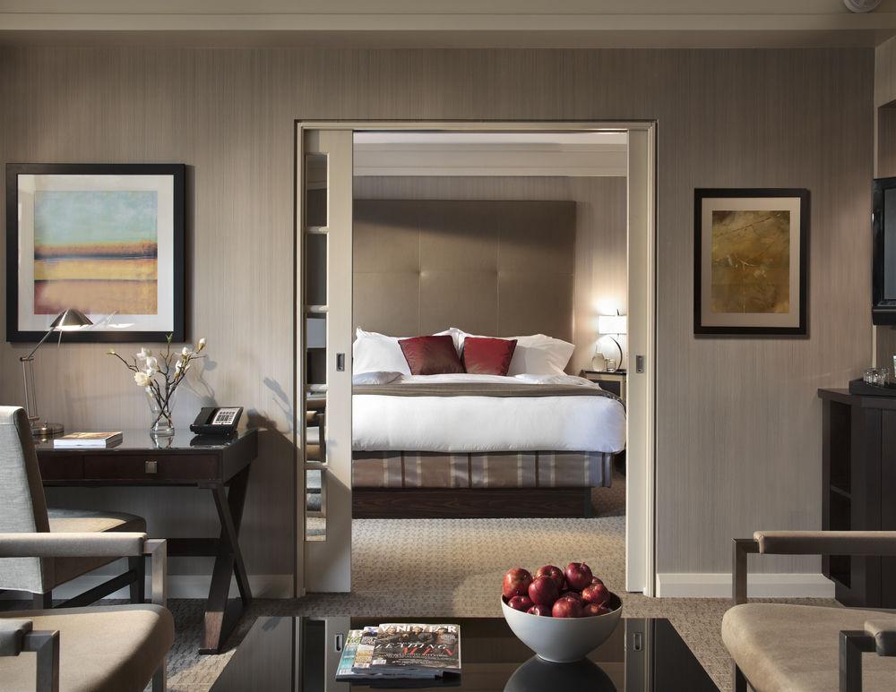 Metropolitan Hotel Vancouver Luaran gambar