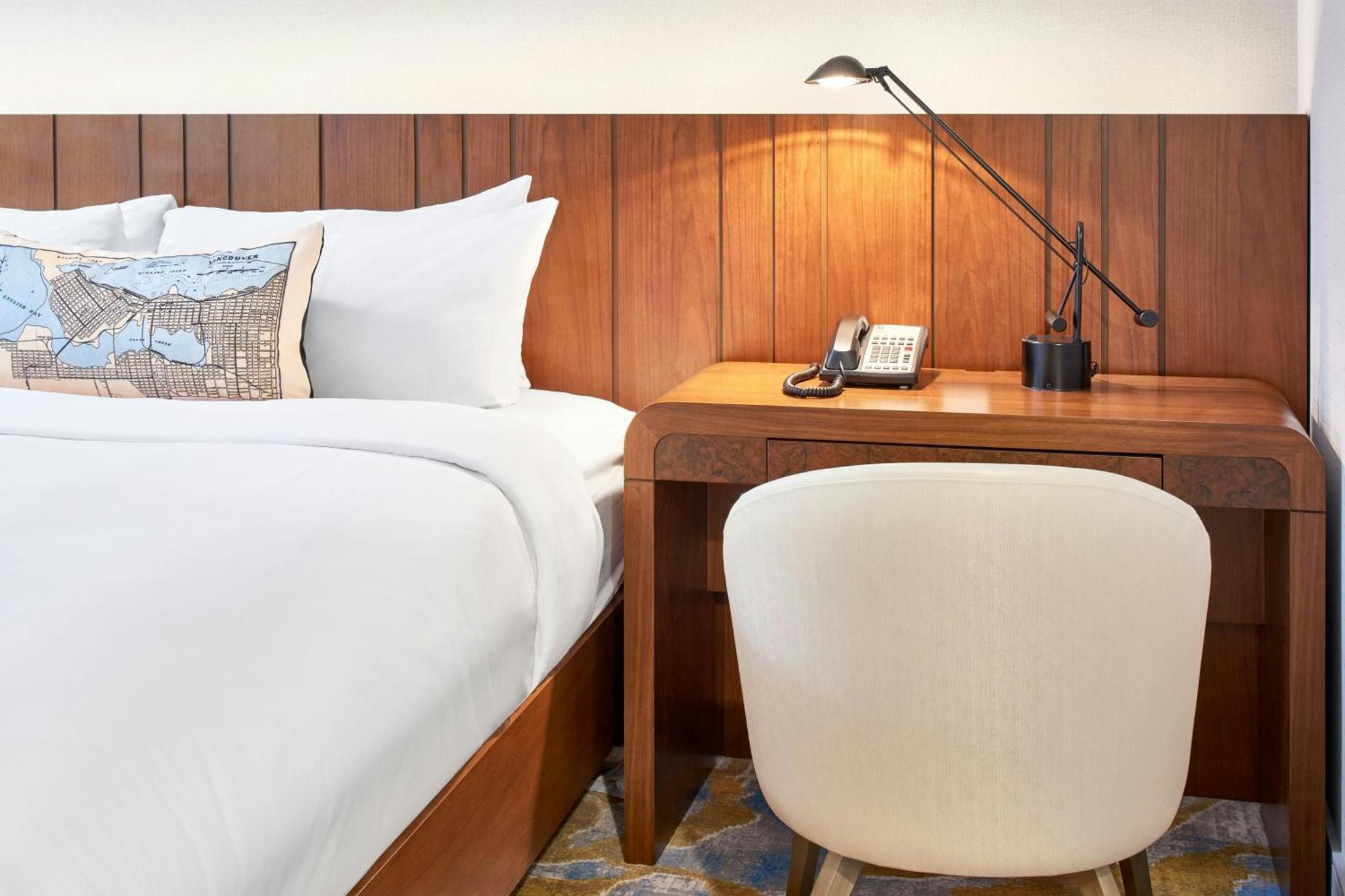 Metropolitan Hotel Vancouver Luaran gambar