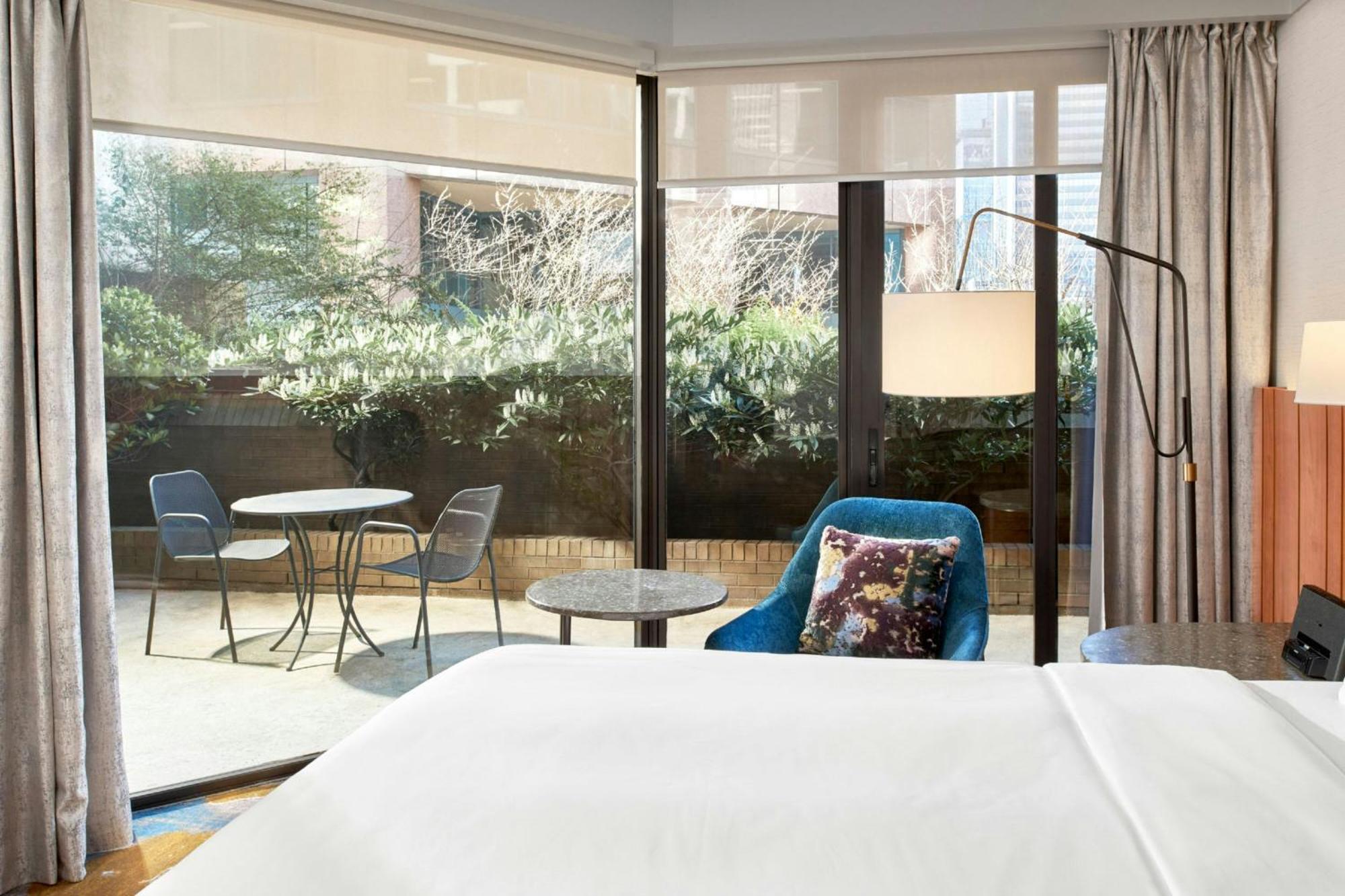 Metropolitan Hotel Vancouver Luaran gambar