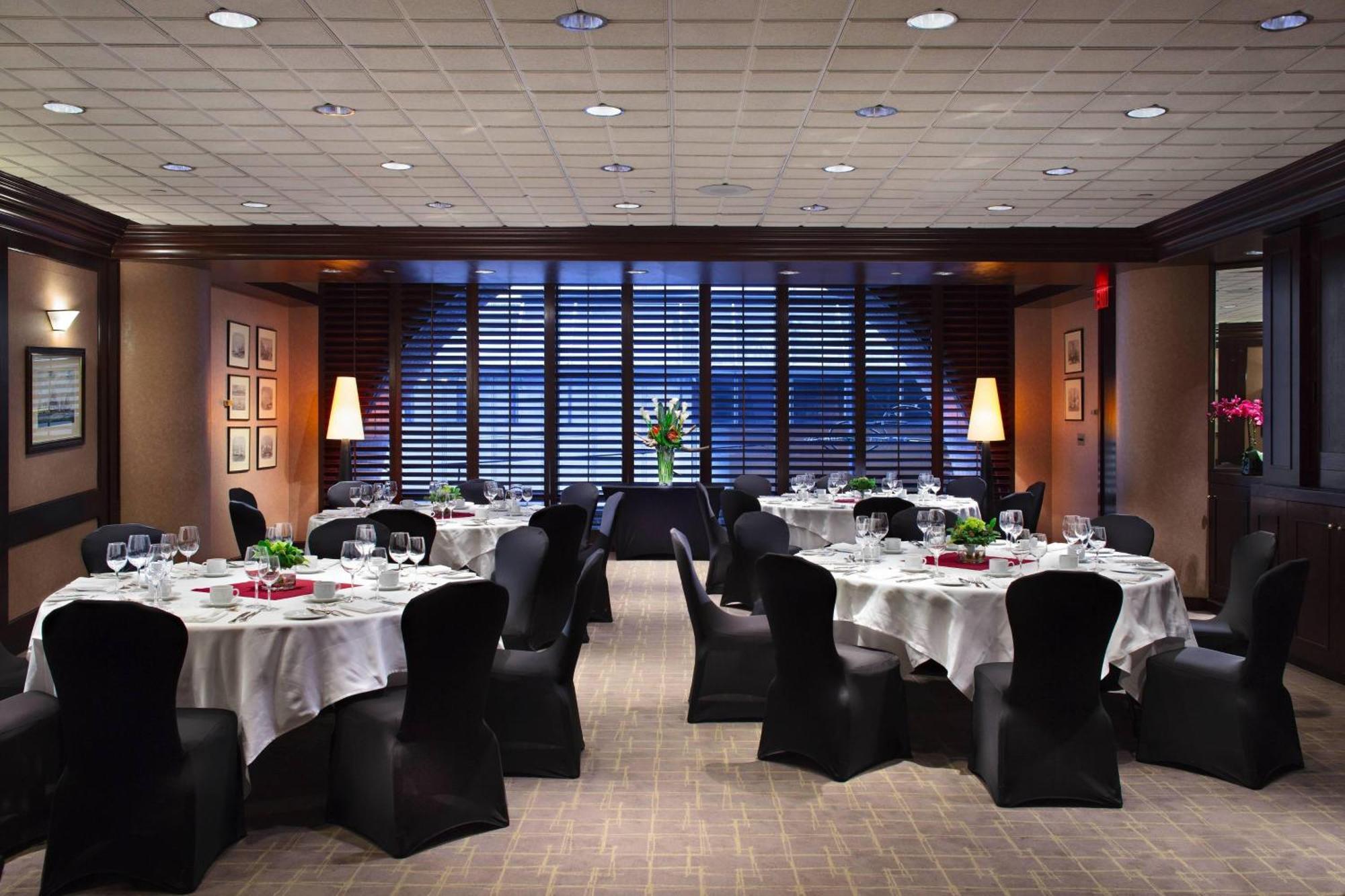 Metropolitan Hotel Vancouver Luaran gambar