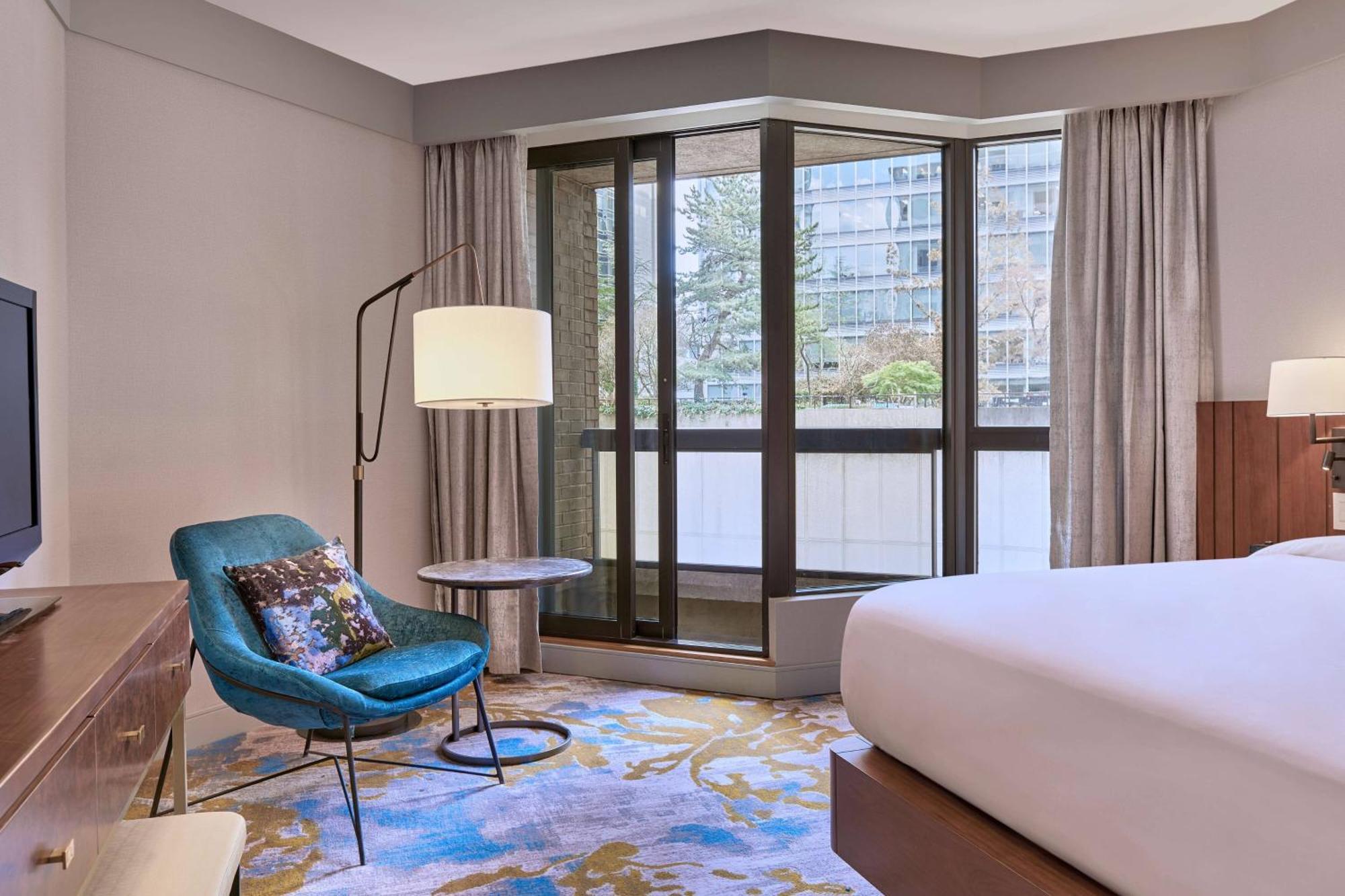 Metropolitan Hotel Vancouver Luaran gambar