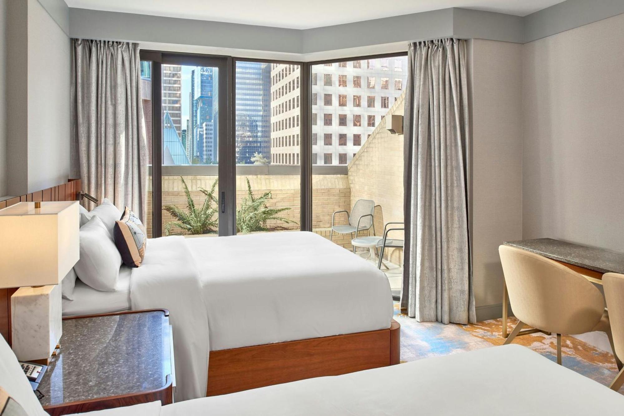 Metropolitan Hotel Vancouver Luaran gambar