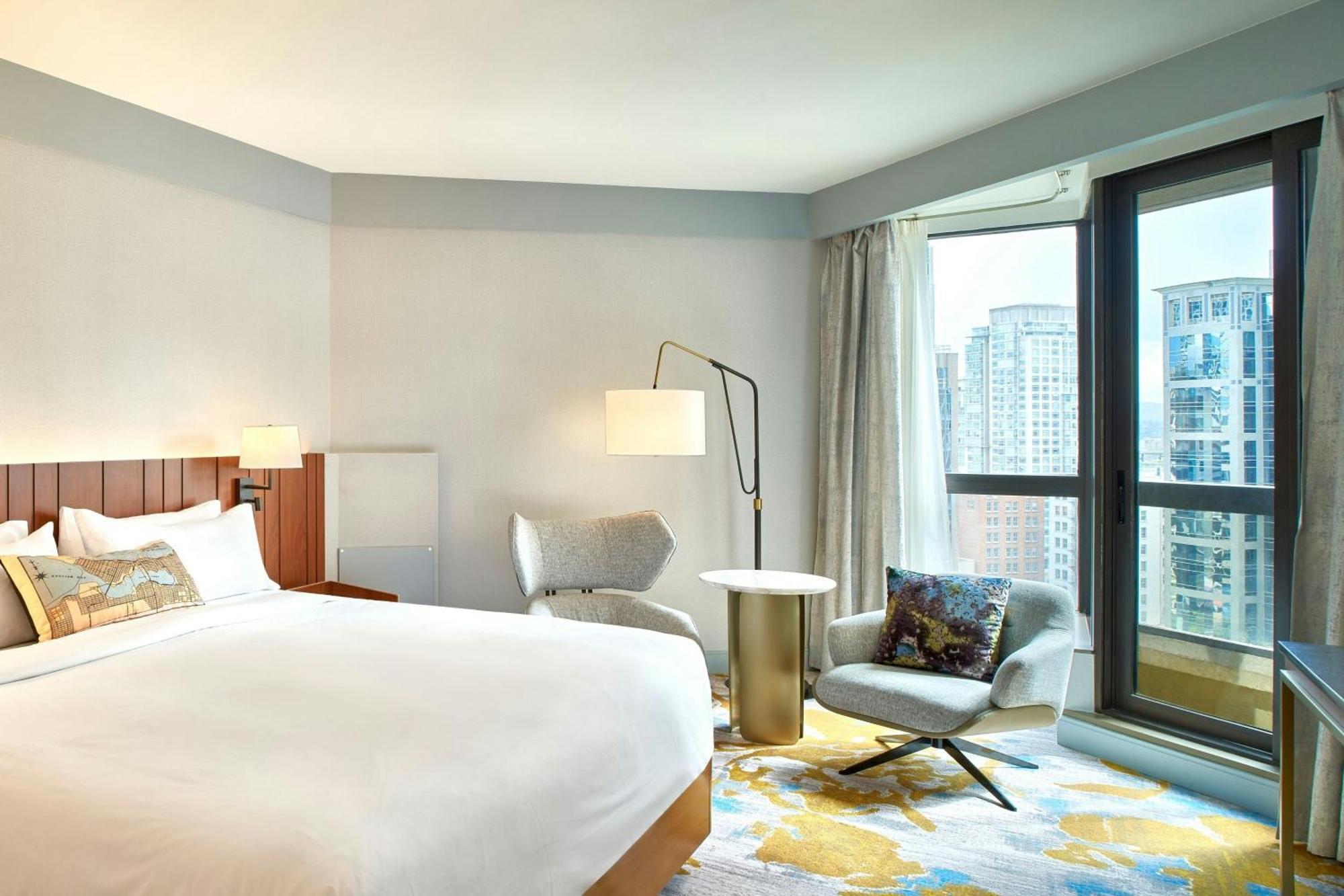 Metropolitan Hotel Vancouver Luaran gambar