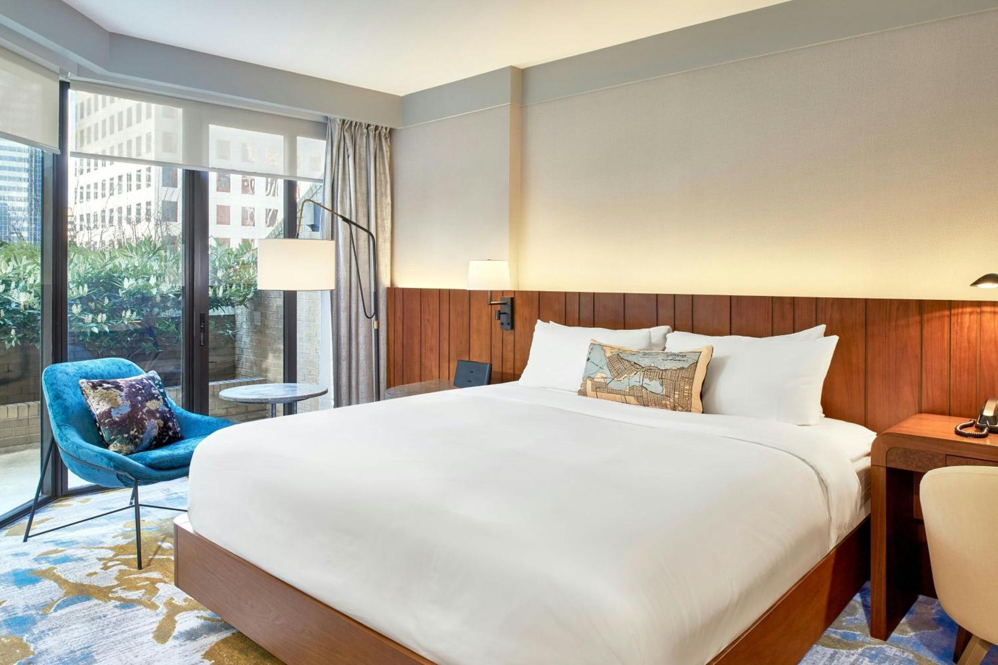 Metropolitan Hotel Vancouver Luaran gambar