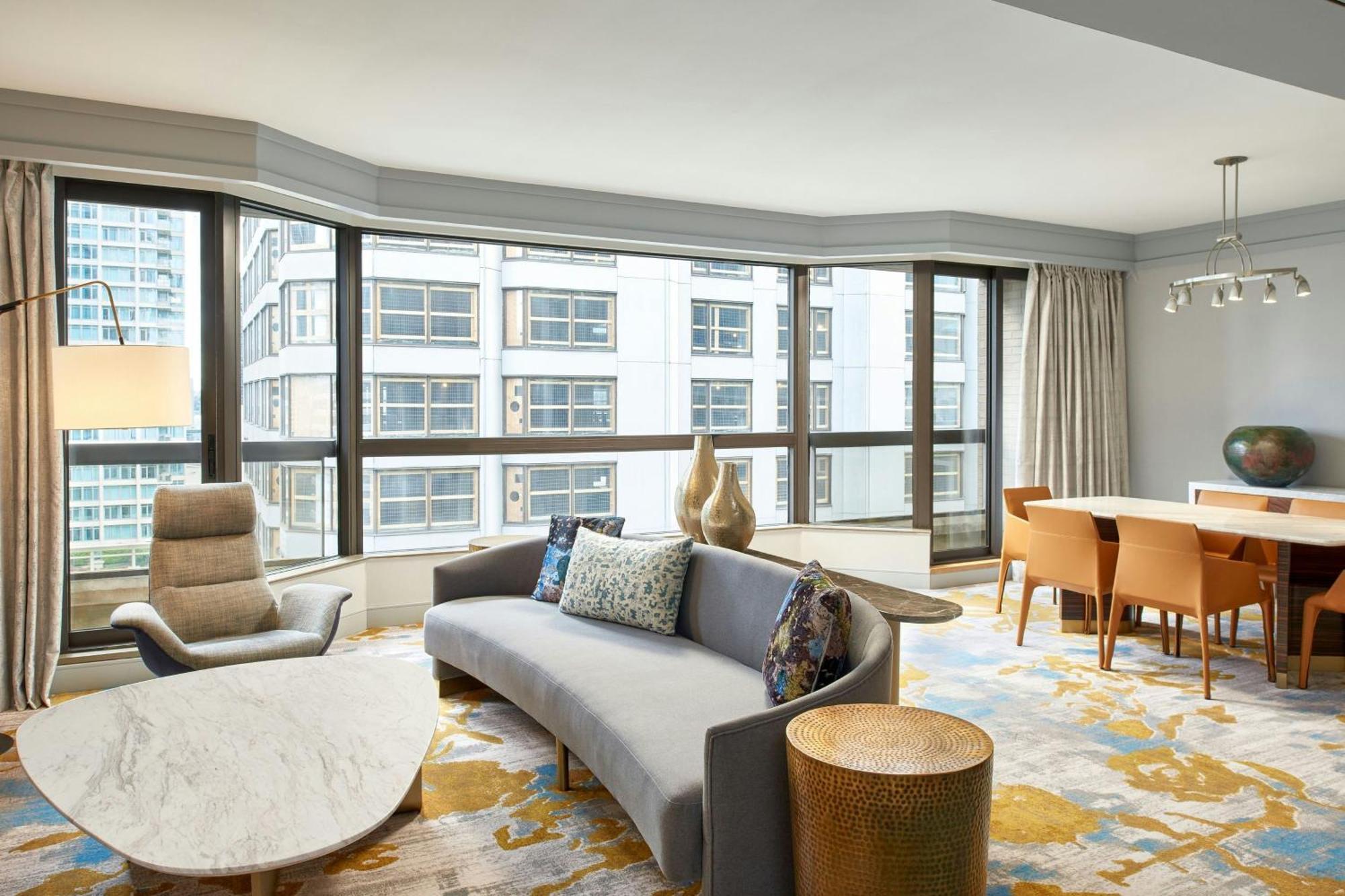 Metropolitan Hotel Vancouver Luaran gambar