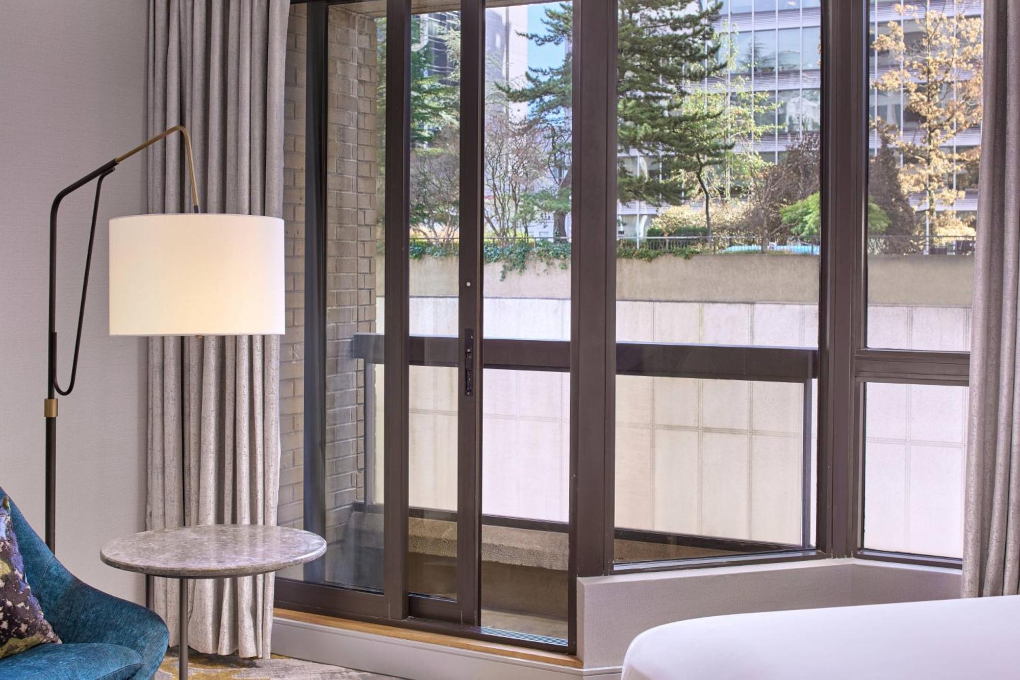 Metropolitan Hotel Vancouver Luaran gambar