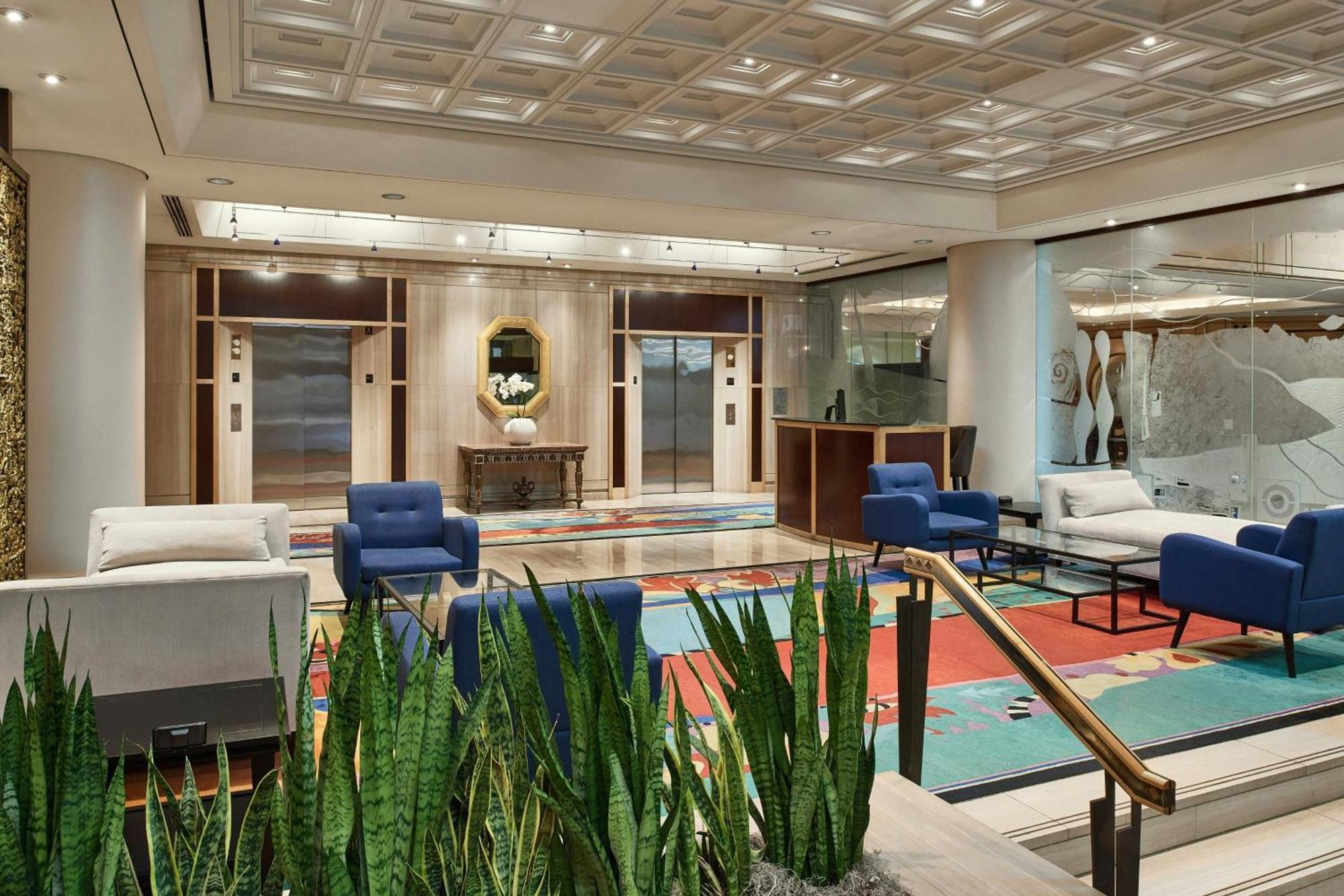 Metropolitan Hotel Vancouver Luaran gambar