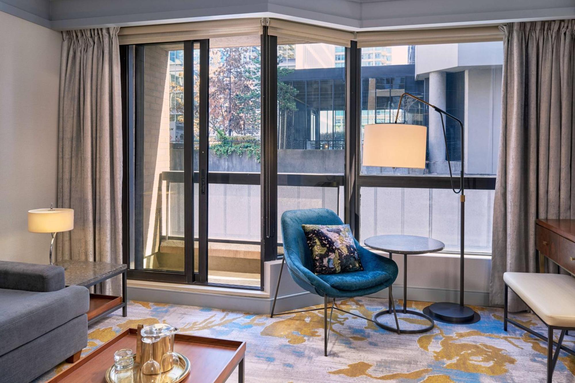 Metropolitan Hotel Vancouver Luaran gambar