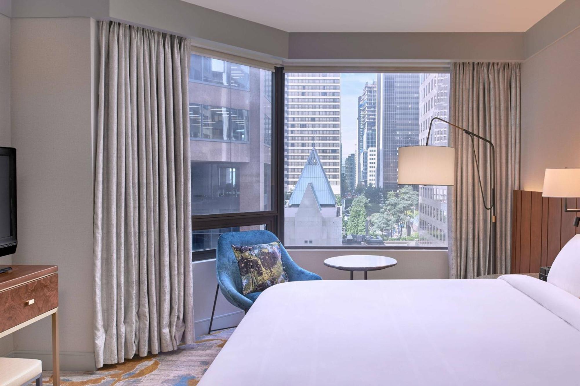 Metropolitan Hotel Vancouver Luaran gambar