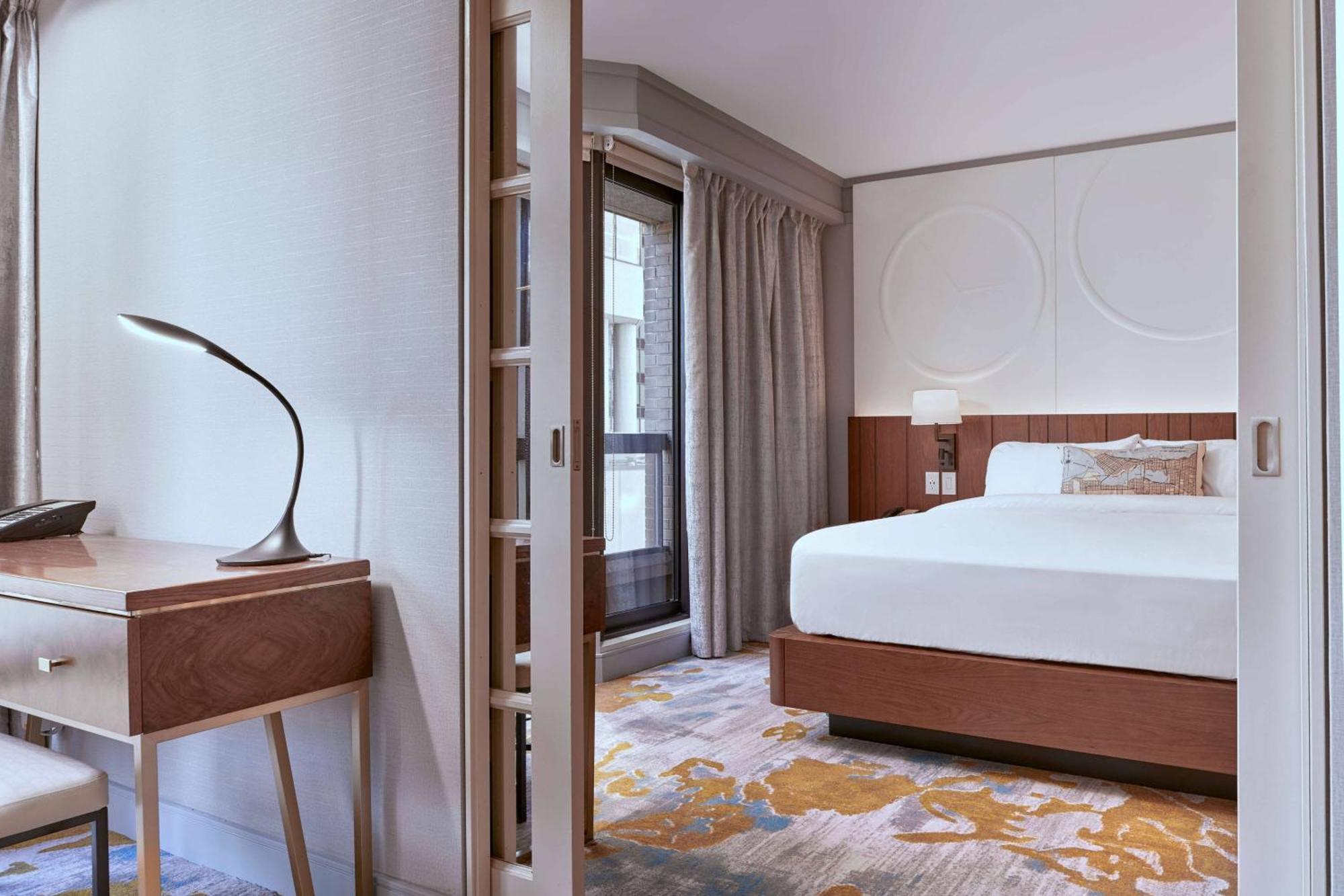 Metropolitan Hotel Vancouver Luaran gambar