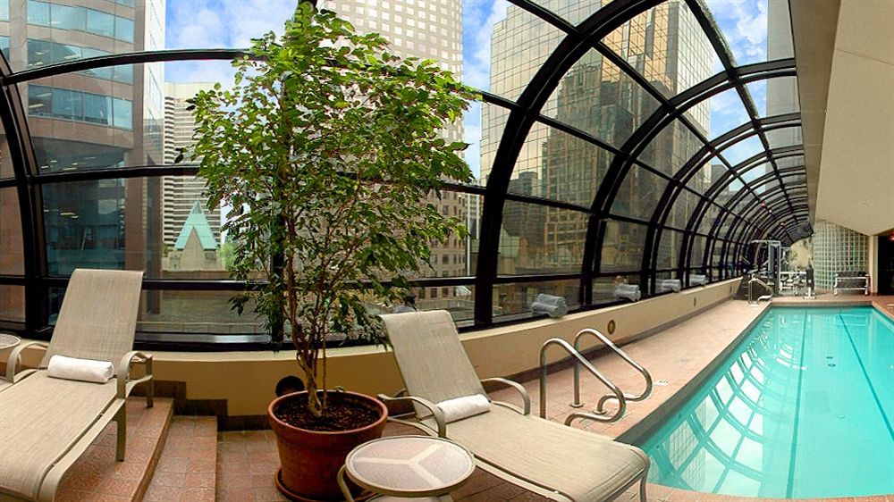 Metropolitan Hotel Vancouver Luaran gambar