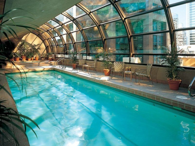 Metropolitan Hotel Vancouver Luaran gambar