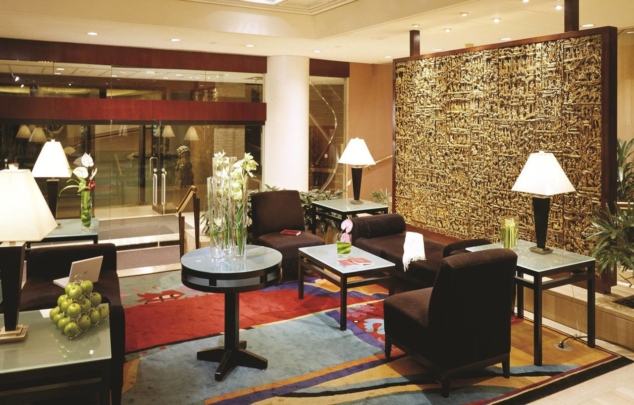 Metropolitan Hotel Vancouver Luaran gambar